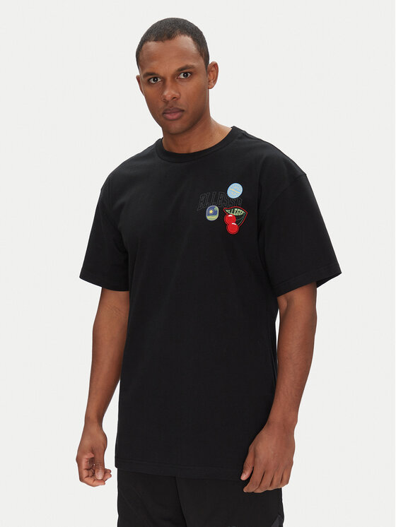 Ellesse Ellesse Футболка Stickero SHZ21993 Чорний Regular Fit