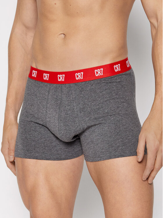 Cristiano Ronaldo CR7 Cristiano Ronaldo CR7 Комплект боксерів Basic 8100-49-2716 Кольоровий