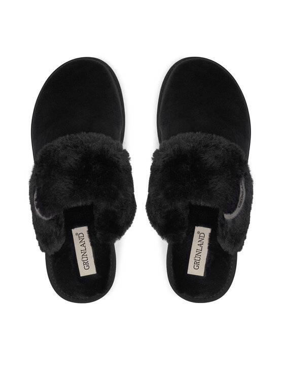 Grünland Papuče Grünland Loxi 3023 Čierna