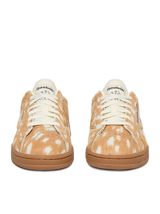 Reebok Снікерcи Reebok EO-CLUB C GROUNDS UK 100263951 Коричневий