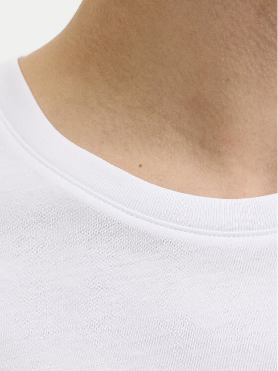 Jack & Jones Jack & Jones Camiseta Ejeff Logo 12288536 Blanco Regular Fit