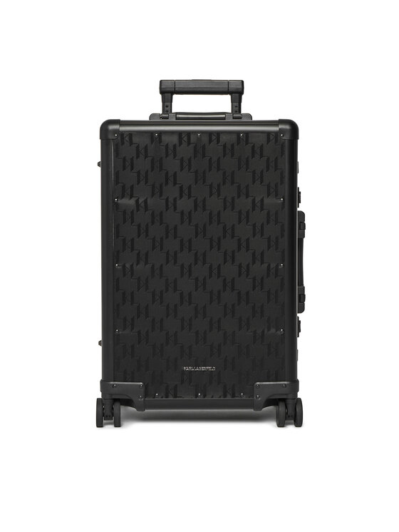KARL LAGERFELD Kabínový kufor KARL LAGERFELD A1W30462 Čierna