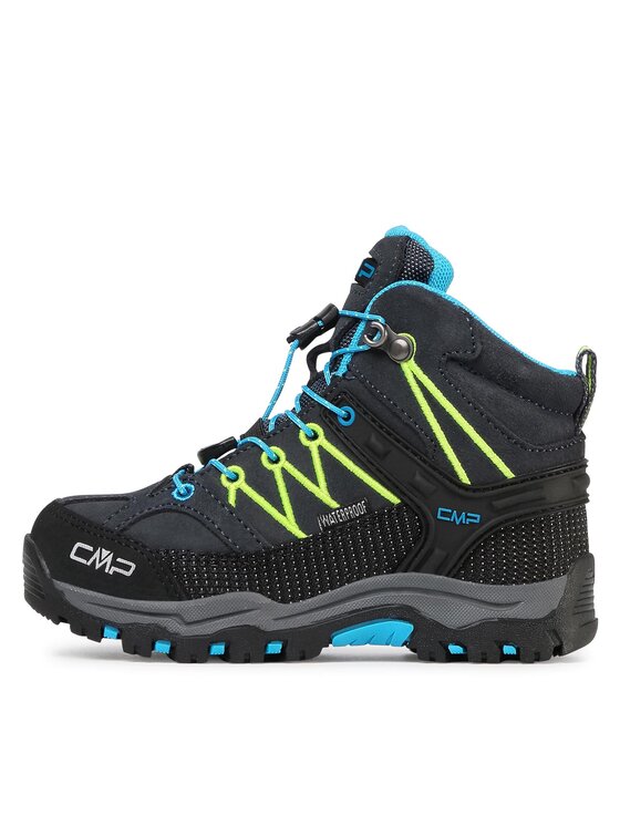 CMP Trekingová obuv CMP Rigel Mid Wp 3Q12944 Šedá