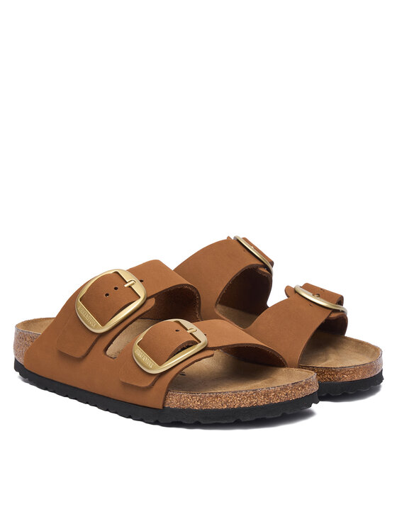 Birkenstock Шльопанці Birkenstock Arizona Big Buckle 1032989 Світло-коричневий