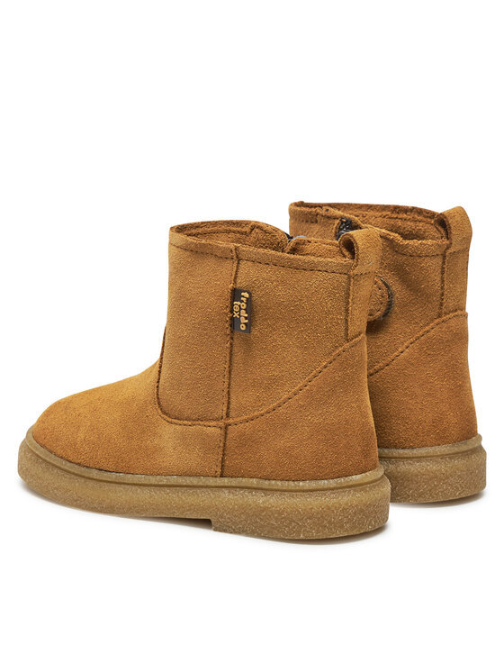 Froddo Botki Froddo Wreny Wool Tex G2160081 M Brązowy