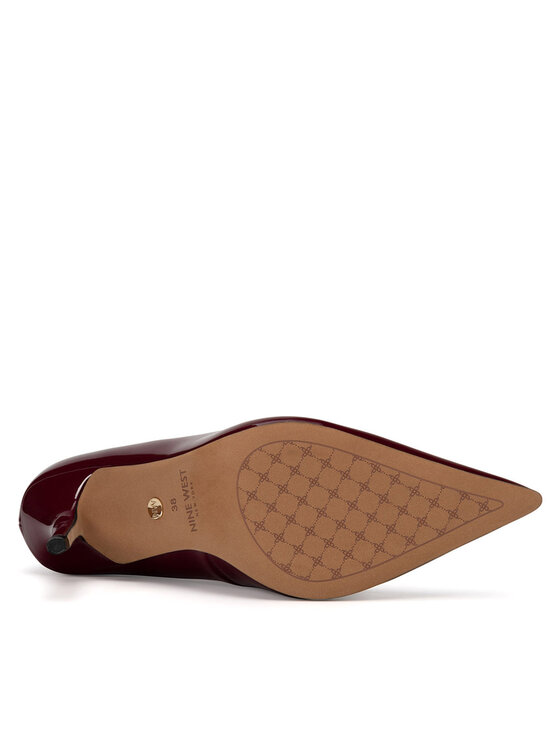 Nine West Augstpapēžu kurpes Nine West WFA3045-1A Bordo