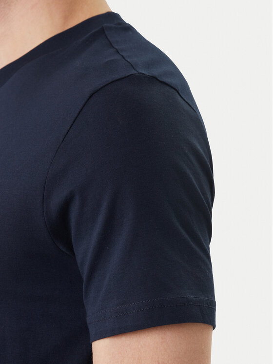 Tommy Hilfiger Tommy Hilfiger Camiseta Brand Love Box MW0MW42366 Azul marino Regular Fit