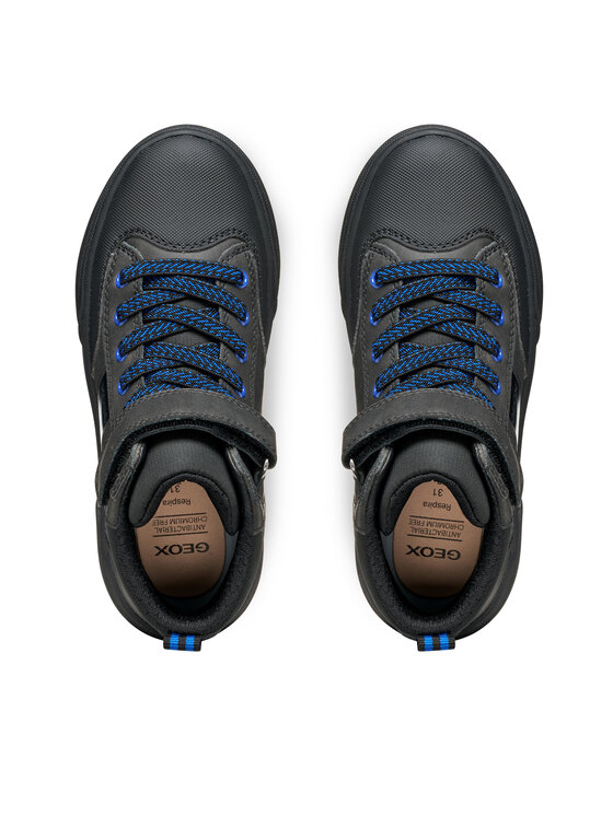 Geox Sneakersy Geox J Weemble J56HAA 0MEFU C9999 S Čierna