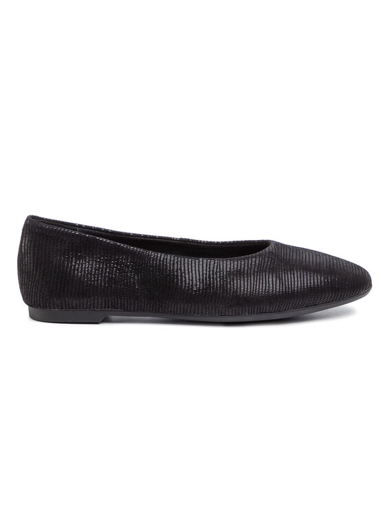 Clarks Baleriny Clarks Chia Violet 261450284 Czarny