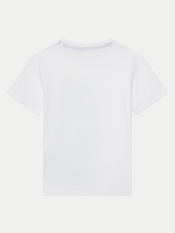 Guess Guess T-shirt L5GI12K8HM4 Bianco Classic Fit