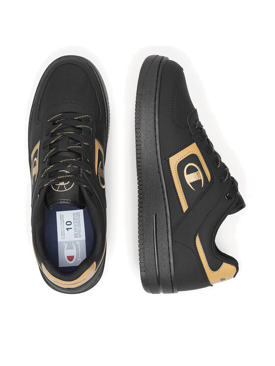 Champion Снікерcи Champion FOUL PLAY FW LOW S22334-KK009 Чорний