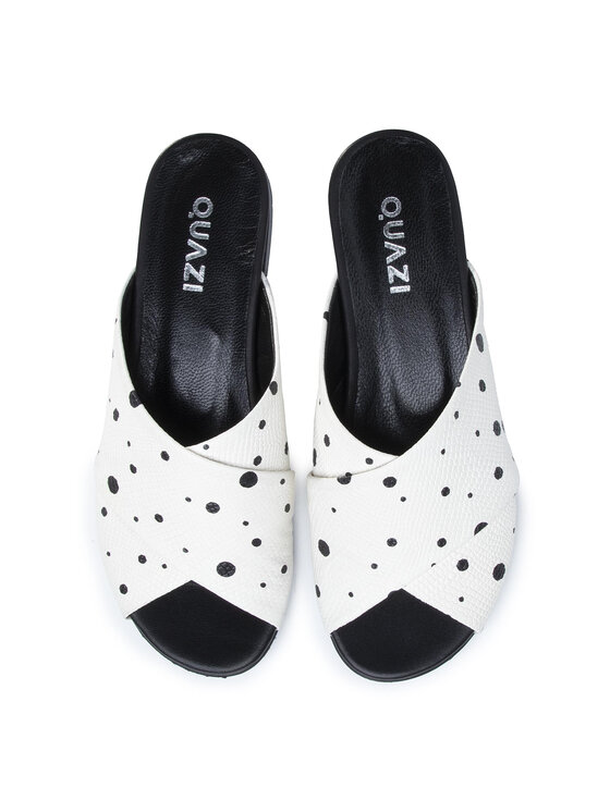 QUAZI Šľapky QUAZI QZ-58-04-000534 Biela