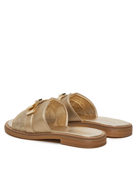 Tommy Hilfiger Chanclas Tommy Hilfiger Sandal T4A2-33942-0572 M Oro