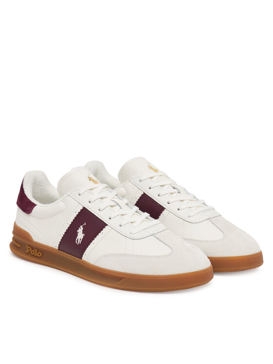 Polo Ralph Lauren Снікерcи Polo Ralph Lauren 809973706003 Білий