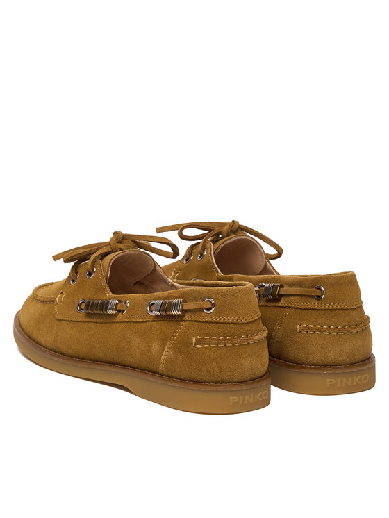 PINKO Мокасини PINKO Grace 01 SD0539 P002 Коричневий