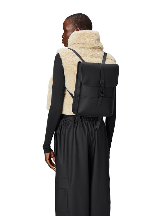Rains Zaino Rains Backpack Micro W3 13010 Nero