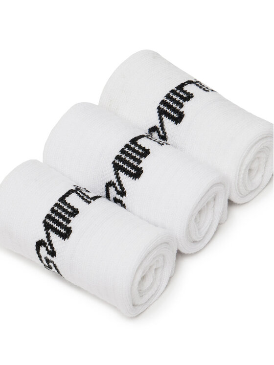 Quiksilver Довгі шкарпетки Quiksilver AS_QUIKSILVER_100W_SS25 (3-PACK) Білий