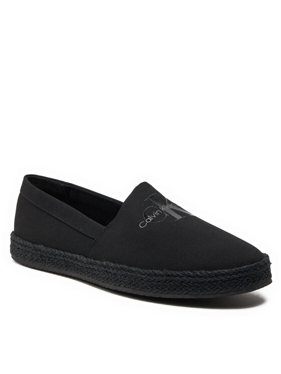 Calvin Klein Jeans Espadrile Calvin Klein Jeans Espadrille Slipon Ml YM0YM00935 Crna