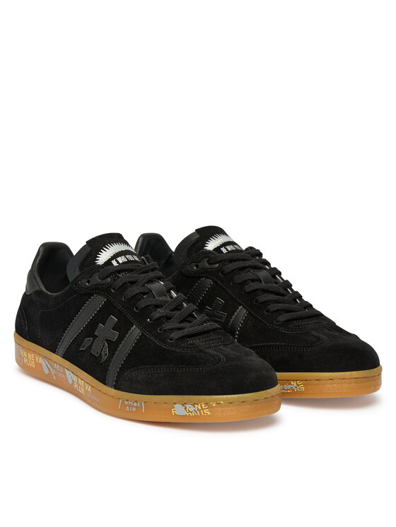 Premiata Sneakersy Premiata Bonnie Var 8199 Čierna