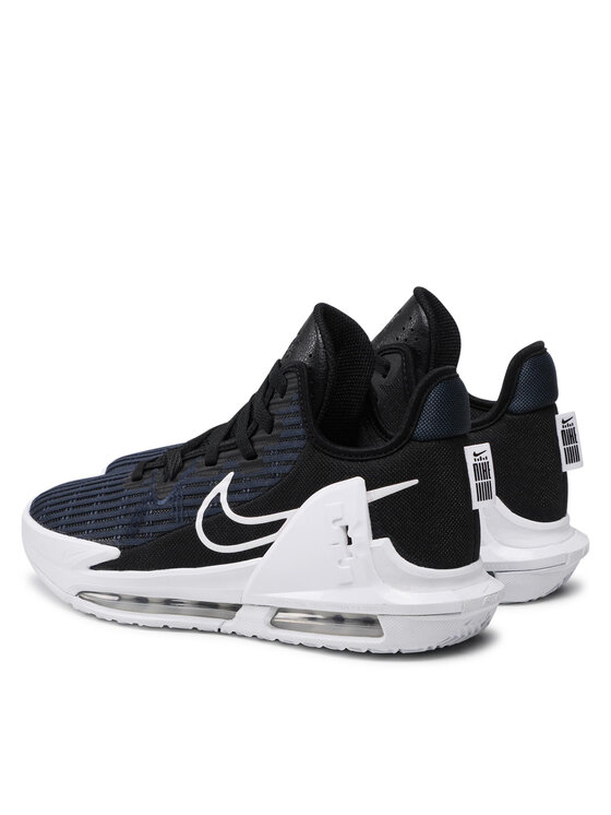 Nike Buty do koszykówki Nike Lebron Witness VI CZ4052 002 Granatowy