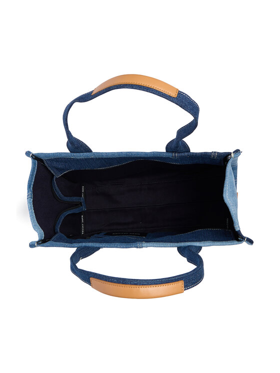 Marc Jacobs Kabelka Marc Jacobs The Denim Large Tote Bag H018M06FA21 Modrá