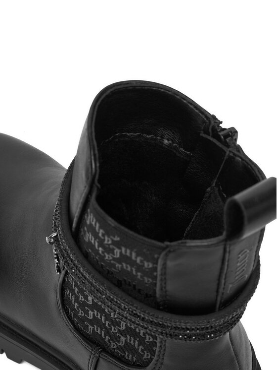 Juicy Couture Īsie zābaki Juicy Couture CEO-CS6590-03 Melns