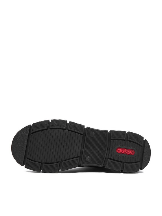 Rieker Trzewiki Rieker CEO-X3410-00 Czarny