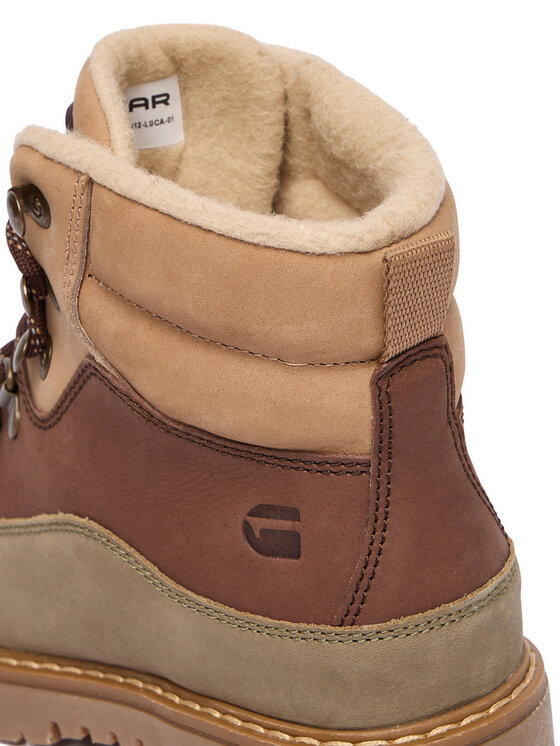 G-STAR Черевики туристичні G-Star Raw EO CI12-LUCA-01 Коричневий
