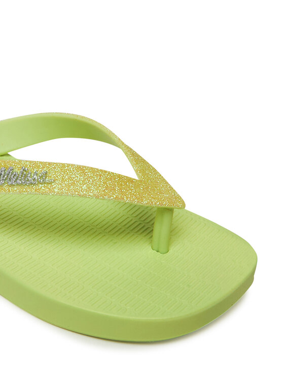 Melissa В'єтнамки Melissa Mini Melissa Sun Long Beach II Inf 36100 Зелений