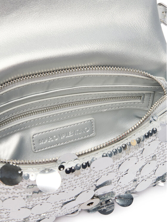 Valentino Сумка Valentino Sleet VBSA6R09 Срібний
