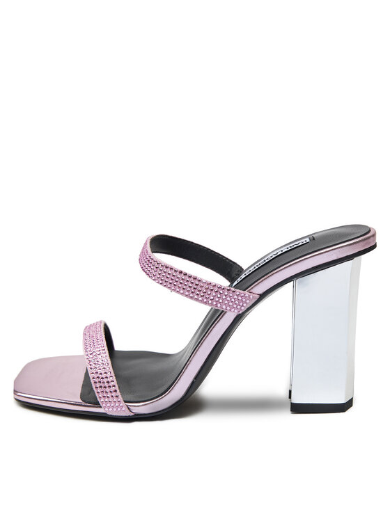 KARL LAGERFELD Nazouváky KARL LAGERFELD KL33921 Růžová