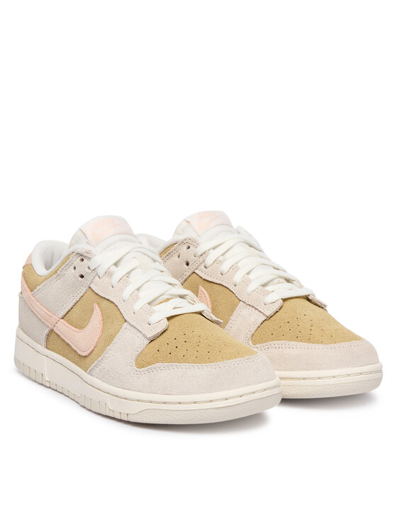 Nike Снікерcи Nike Wmns Dunk Low IB4367 030 Бежевий