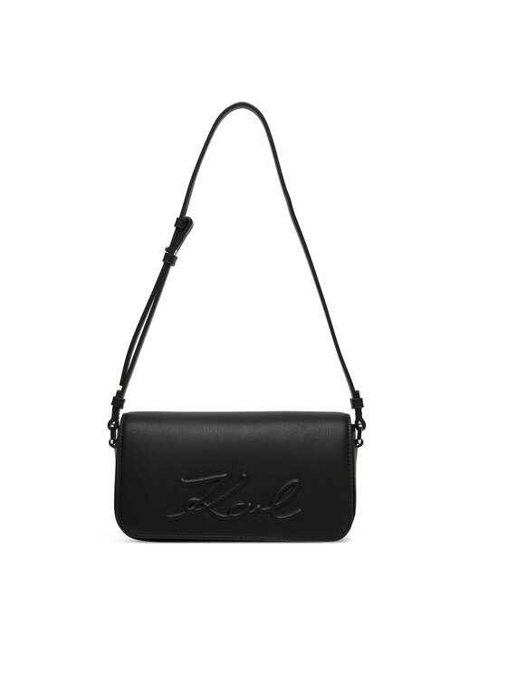 KARL LAGERFELD Kabelka KARL LAGERFELD B2W30222 Černá
