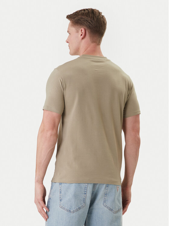 KARL LAGERFELD KARL LAGERFELD Camiseta 755047 562235 Caqui Regular Fit