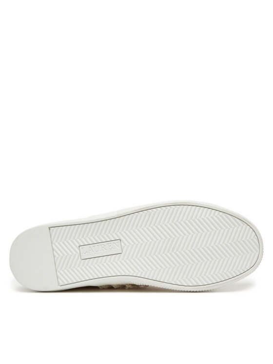LAUREN RALPH LAUREN Snīkeri LAUREN RALPH LAUREN Janson Fray 802967040001 Écru