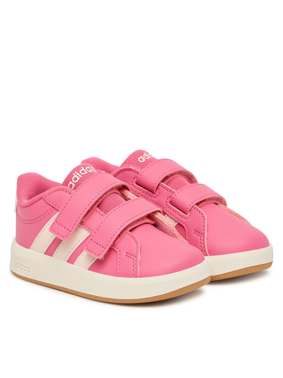 adidas Снікерcи adidas Grand Court 3.0 JP9377 Рожевий