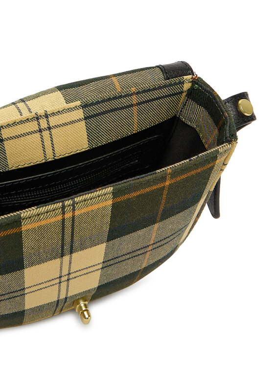 Barbour Kabelka Barbour Elm LBA0504TN51 Tmavě zelená