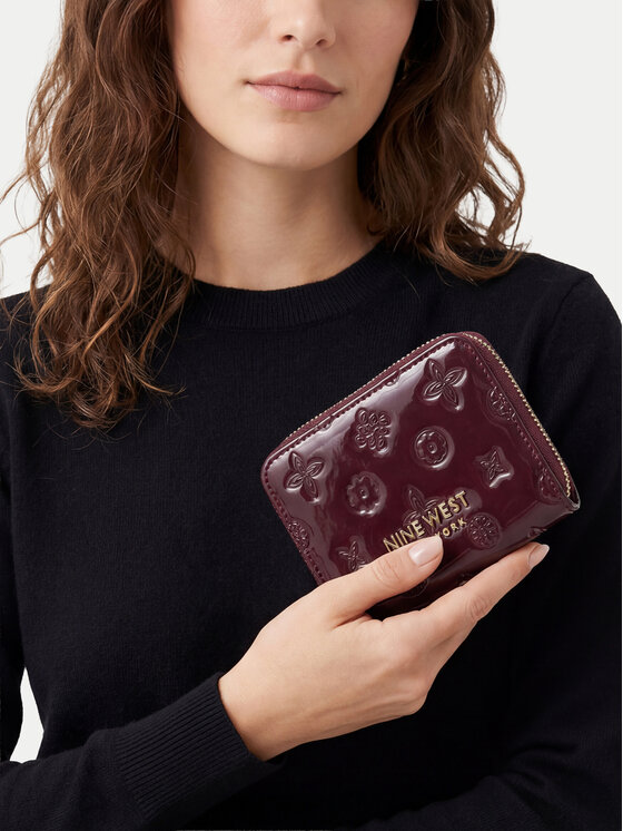 Nine West Гаманець Nine West CEO-NW-W1-005-AW26 Бордовий