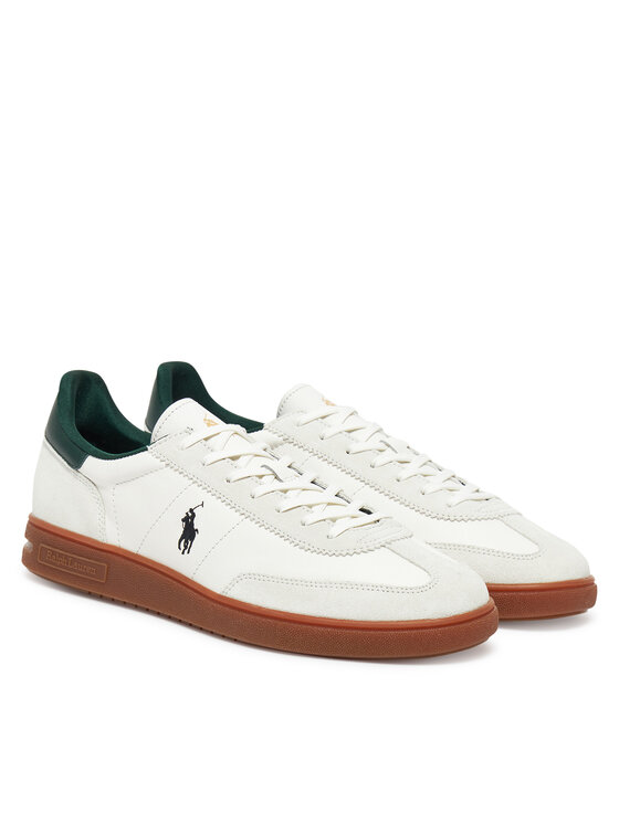 Polo Ralph Lauren Снікерcи Polo Ralph Lauren Bedford 809968171001 Білий