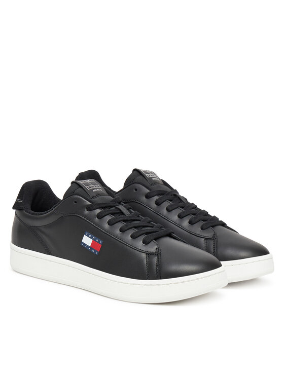 Tommy Jeans Sneakersy Tommy Jeans Archive '98 EM0EM01596 Czarny