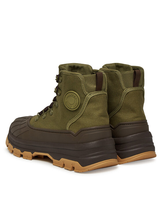 Hunter Черевики туристичні Hunter HFRW0052251 Зелений