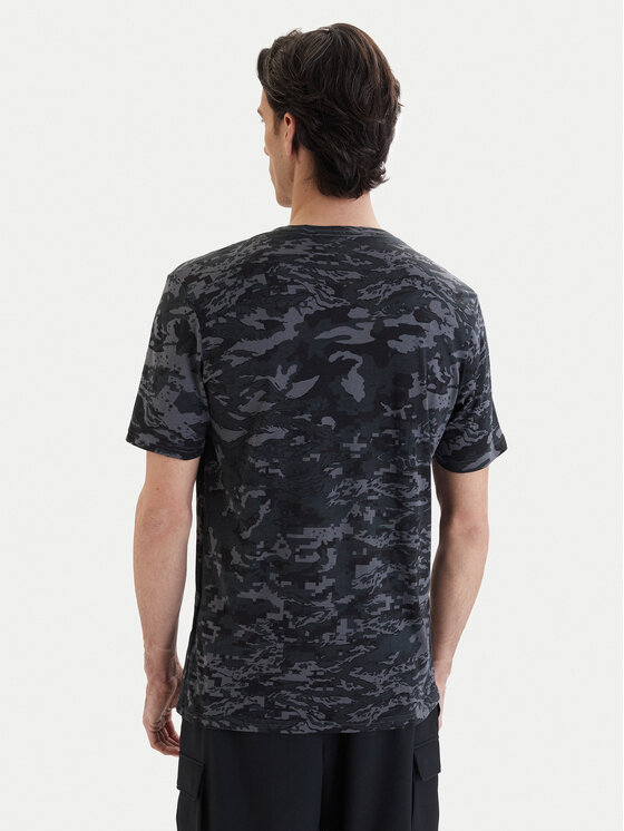 Under Armour Under Armour Футболка UA ABC Camo Сірий Regular Fit