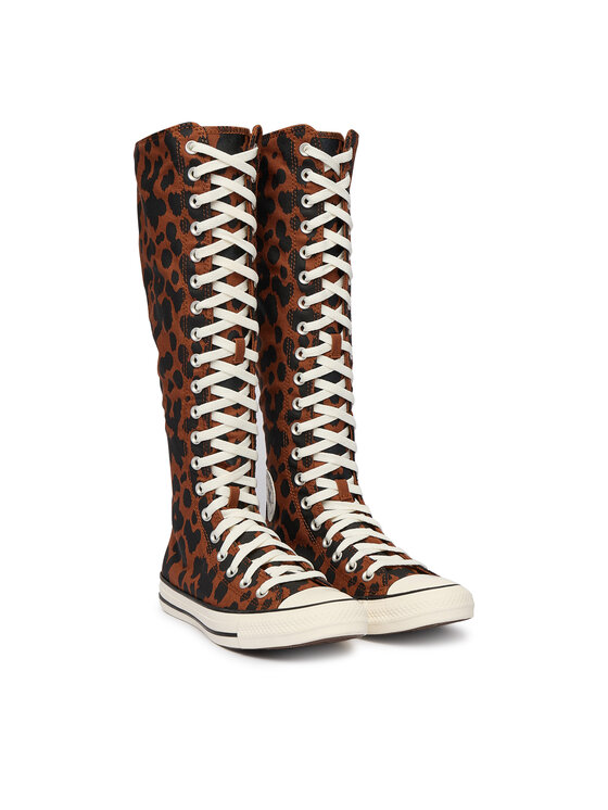 Converse Кеди Converse Chuck Taylor All Star Xxhi Cheetah A17881C Коричневий