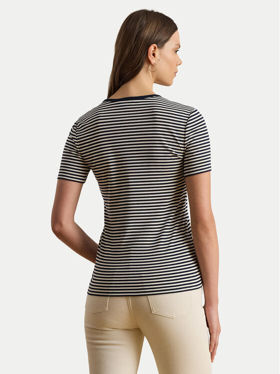 LAUREN RALPH LAUREN LAUREN RALPH LAUREN Camiseta 200P03721002 Azul marino Slim Fit