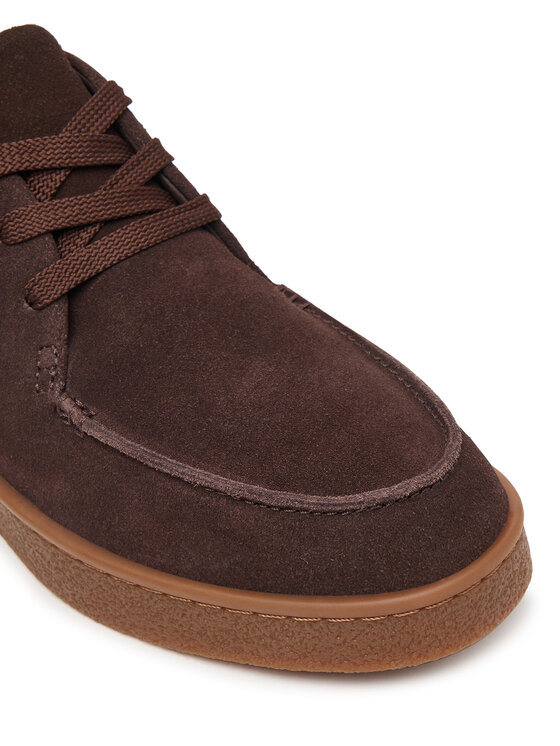 Lacoste Sneakersy Lacoste Chukka Suede 7-50SMA0028 Tmavě hnědá