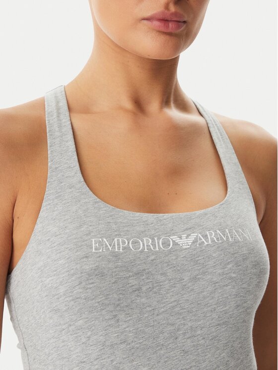 Emporio Armani Underwear Emporio Armani Underwear Top EW002903 AF19026 O8002 Gris Slim Fit