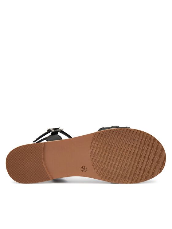 Calvin Klein Сандали Calvin Klein Velcro Sandal V3A2-83247-1752 Черен