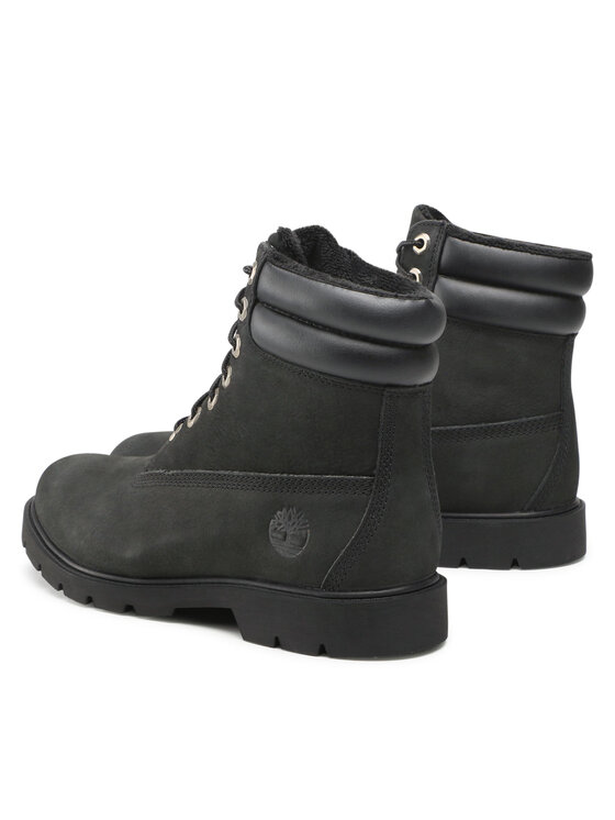 Timberland Žygio batai Timberland 6 In Basic Wl Wr Basic TB0A27Q90151 Juoda
