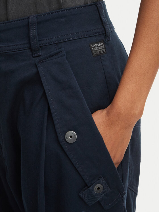 G-STAR G-STAR Stoffhose Jett 3D D29942-5126 Dunkelblau Regular Fit