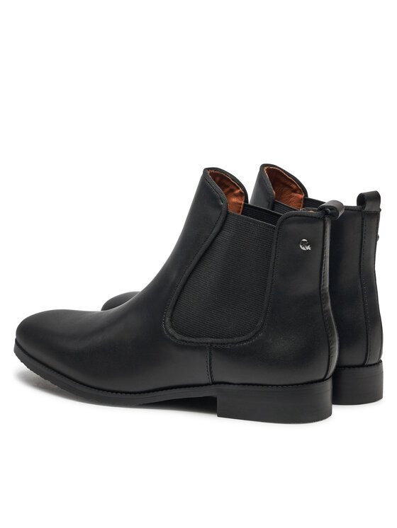 Pikolinos Chelsea cipele Pikolinos W4D-8637ST Crna
